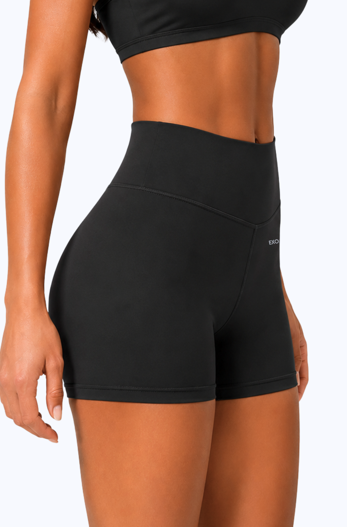 LIFT 3" SHORTS BLACK