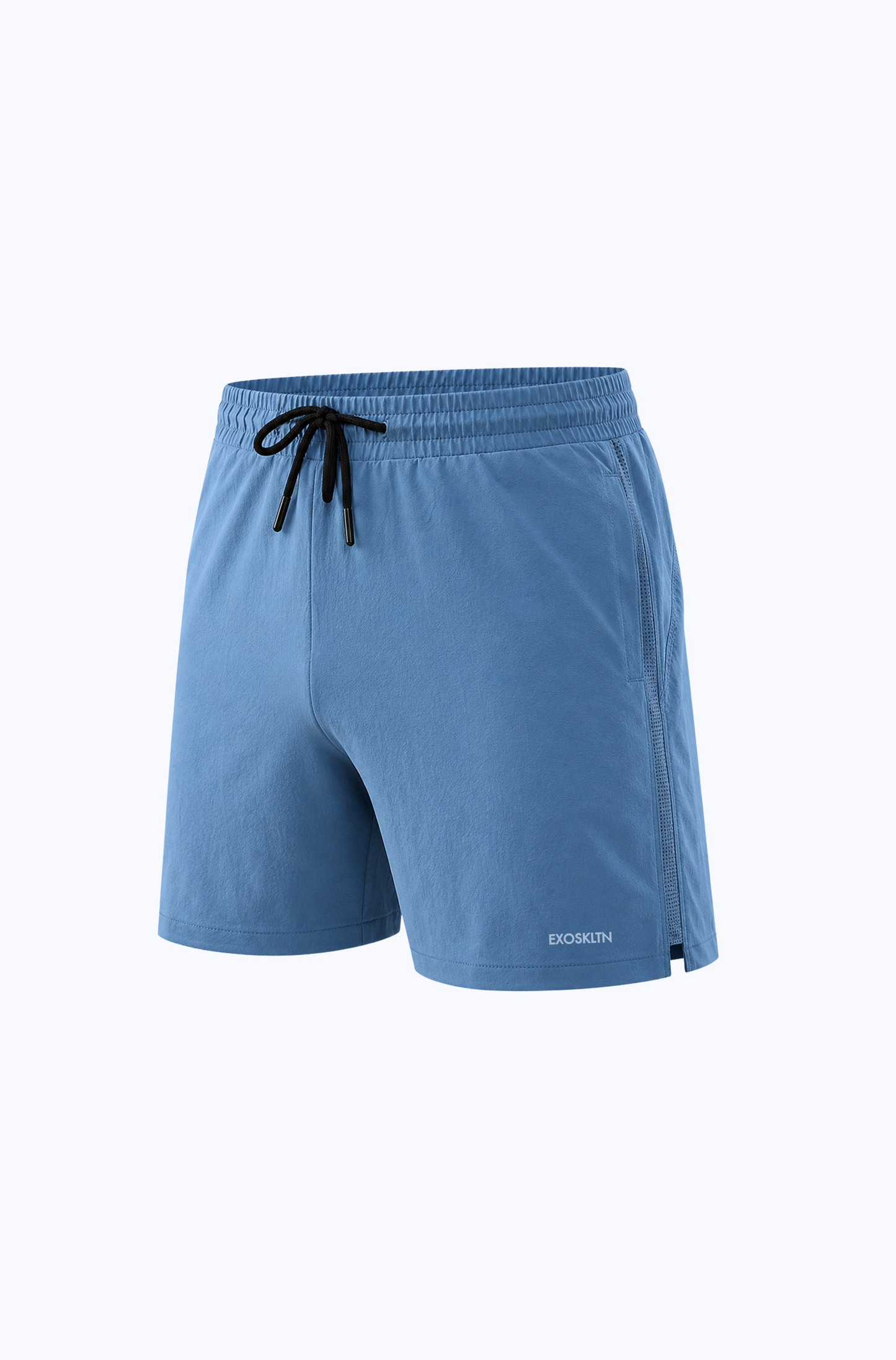 VELOCITY 5" SHORTS SLATE BLUE