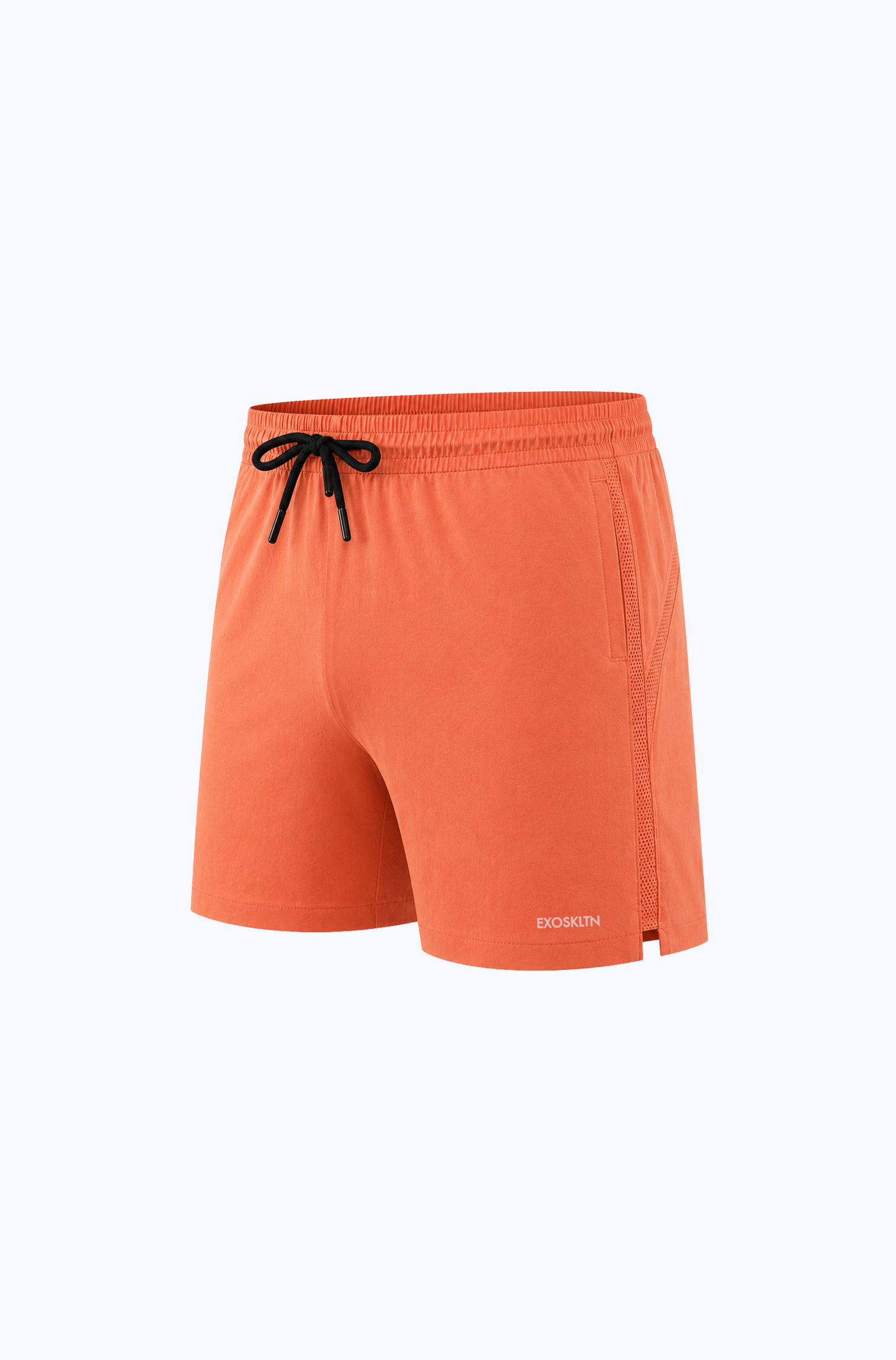 VELOCITY 5" SHORTS EMBER ORANGE