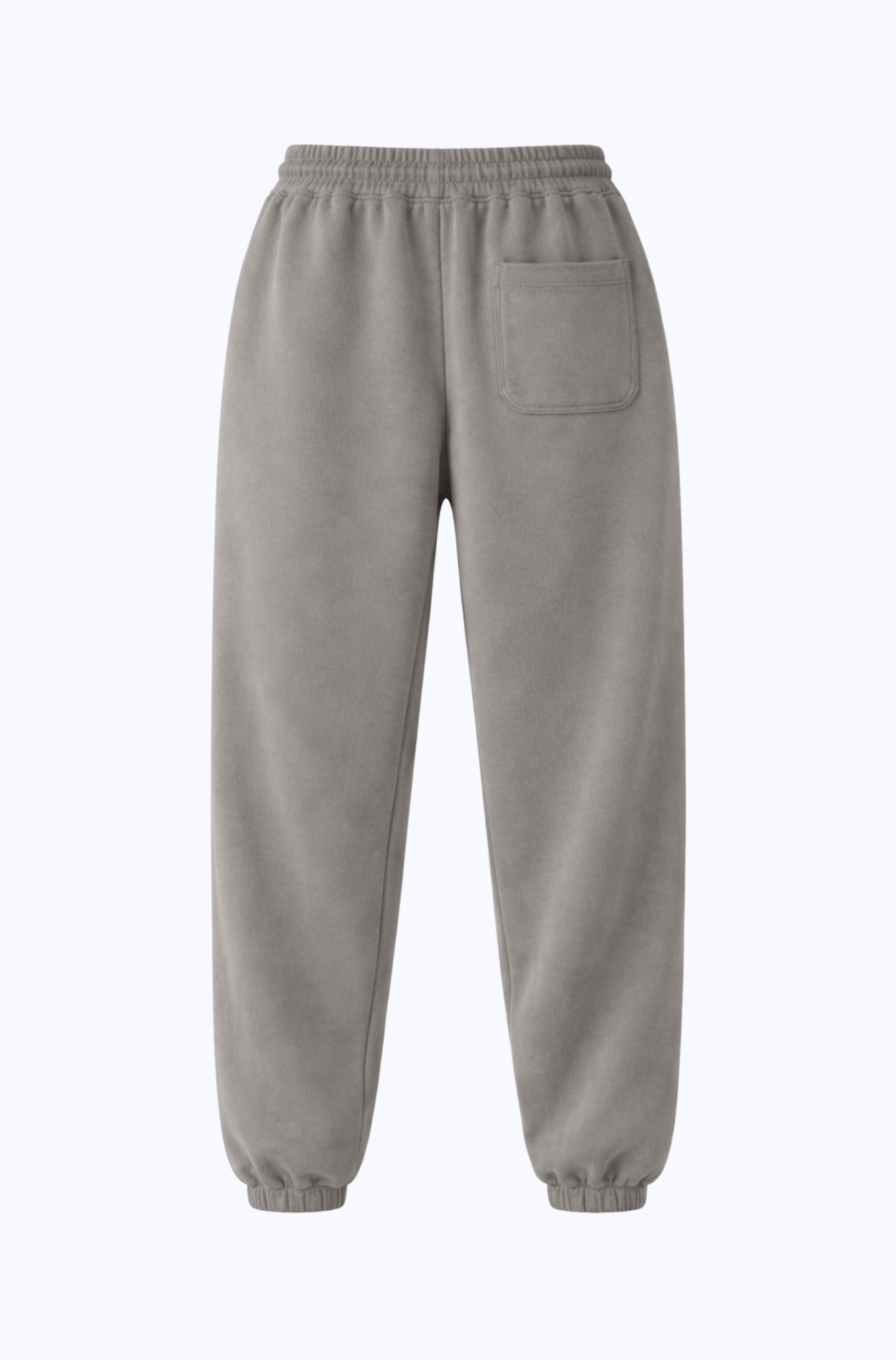 Heavy Fleece Cuffed Bottoms Coffee Gray (W)