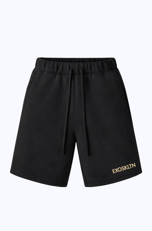 Cotton Shorts Black