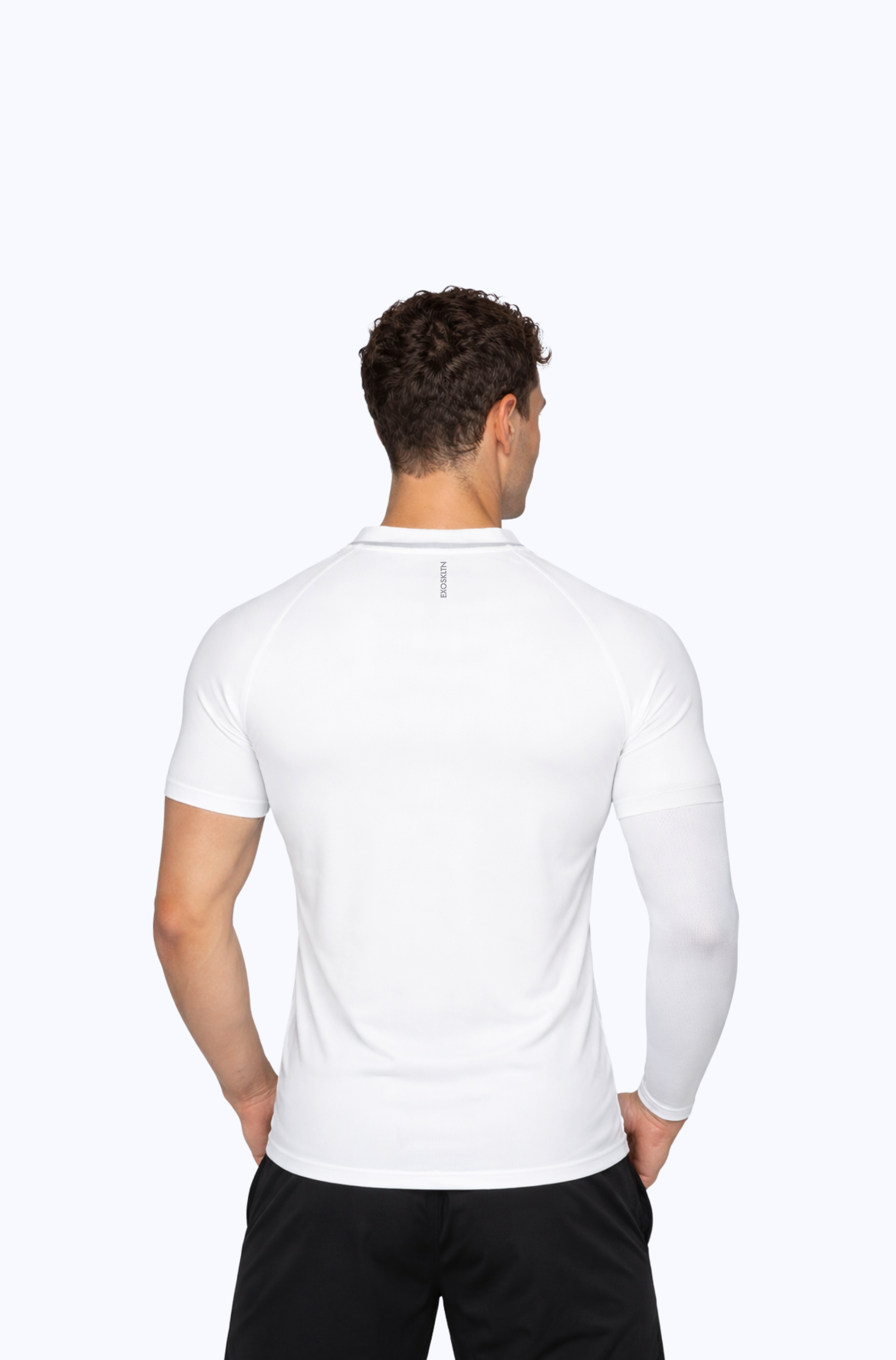 THE V-NECK BY EXOSKLTN