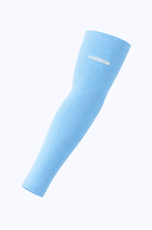 COMP ARM SLEEVES SKY BLUE