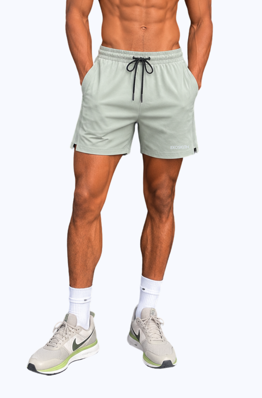 VELOCITY 5" SHORTS SAGE GREEN