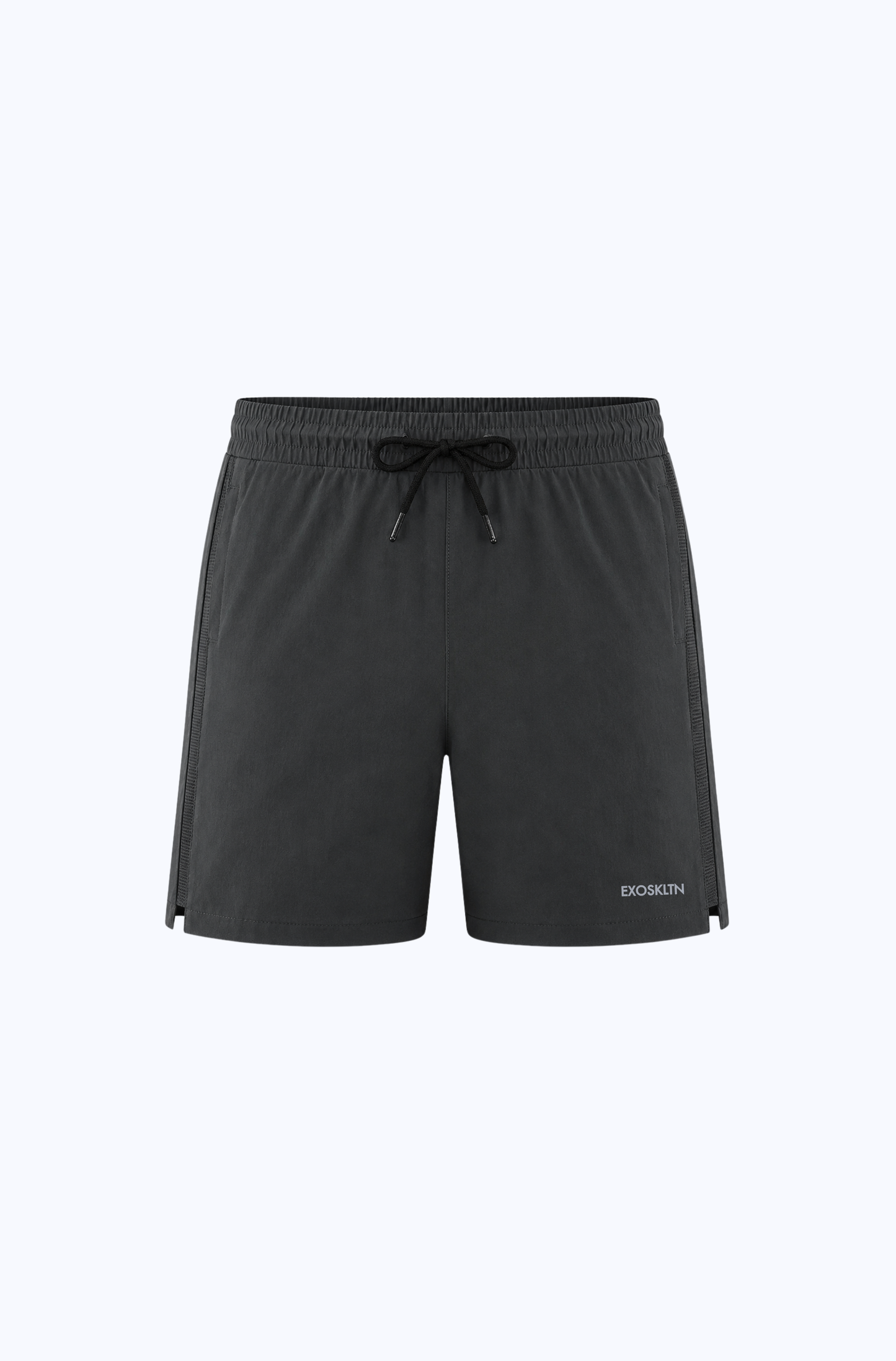 VELOCITY 5" SHORTS GRAY