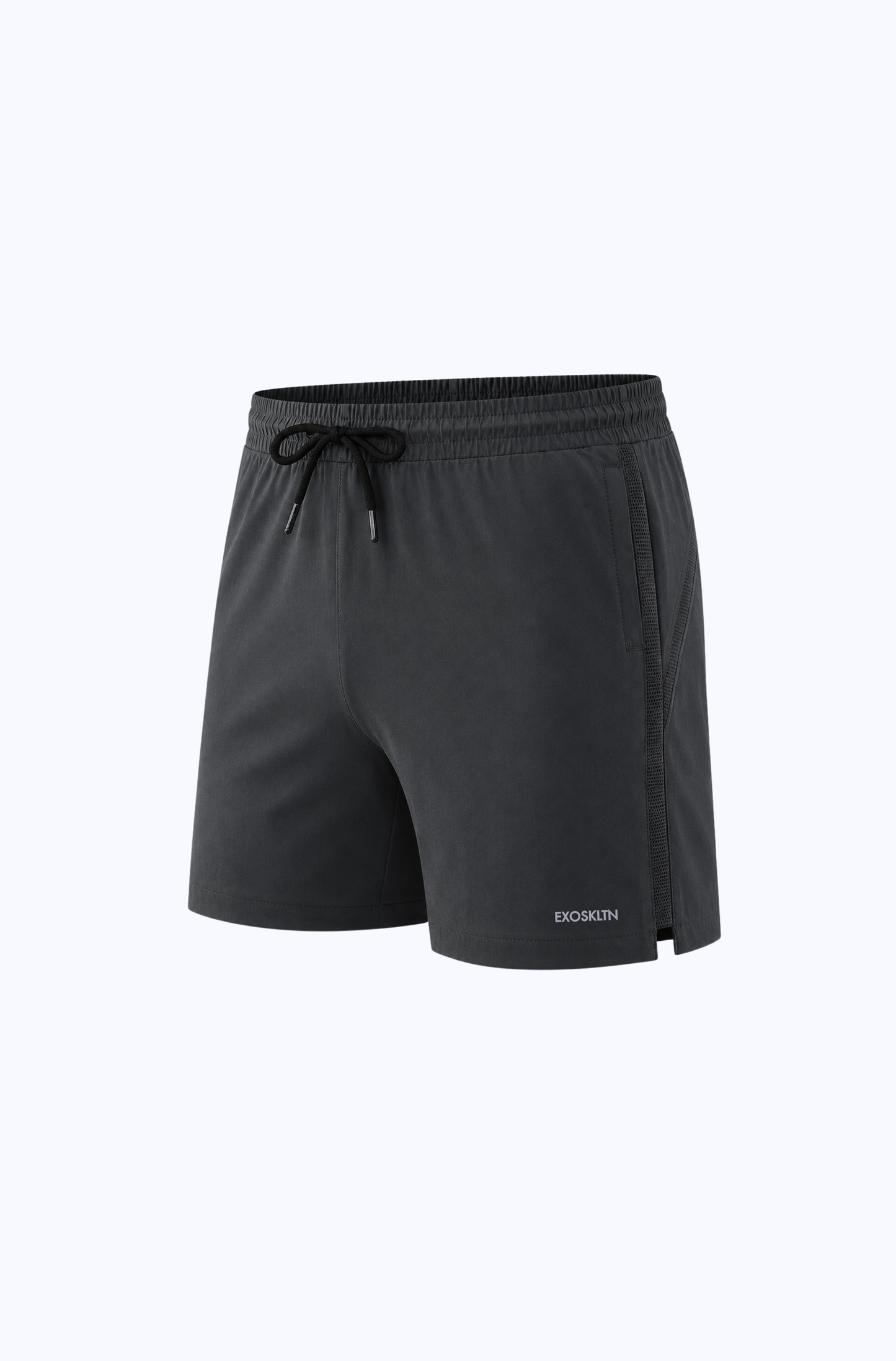 VELOCITY 5" SHORTS GRAY