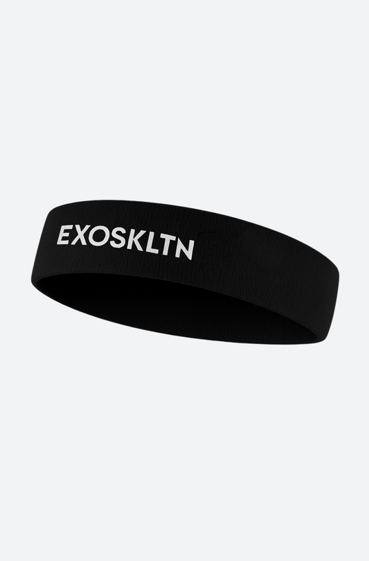 EXOSKLTN HEADBAND BLACK