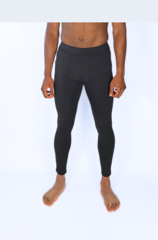 EXOPRO SPORT LEGGINGS ONYX BLACK