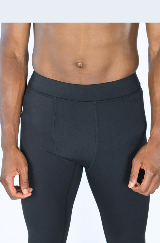 EXOPRO SPORT LEGGINGS ONYX BLACK