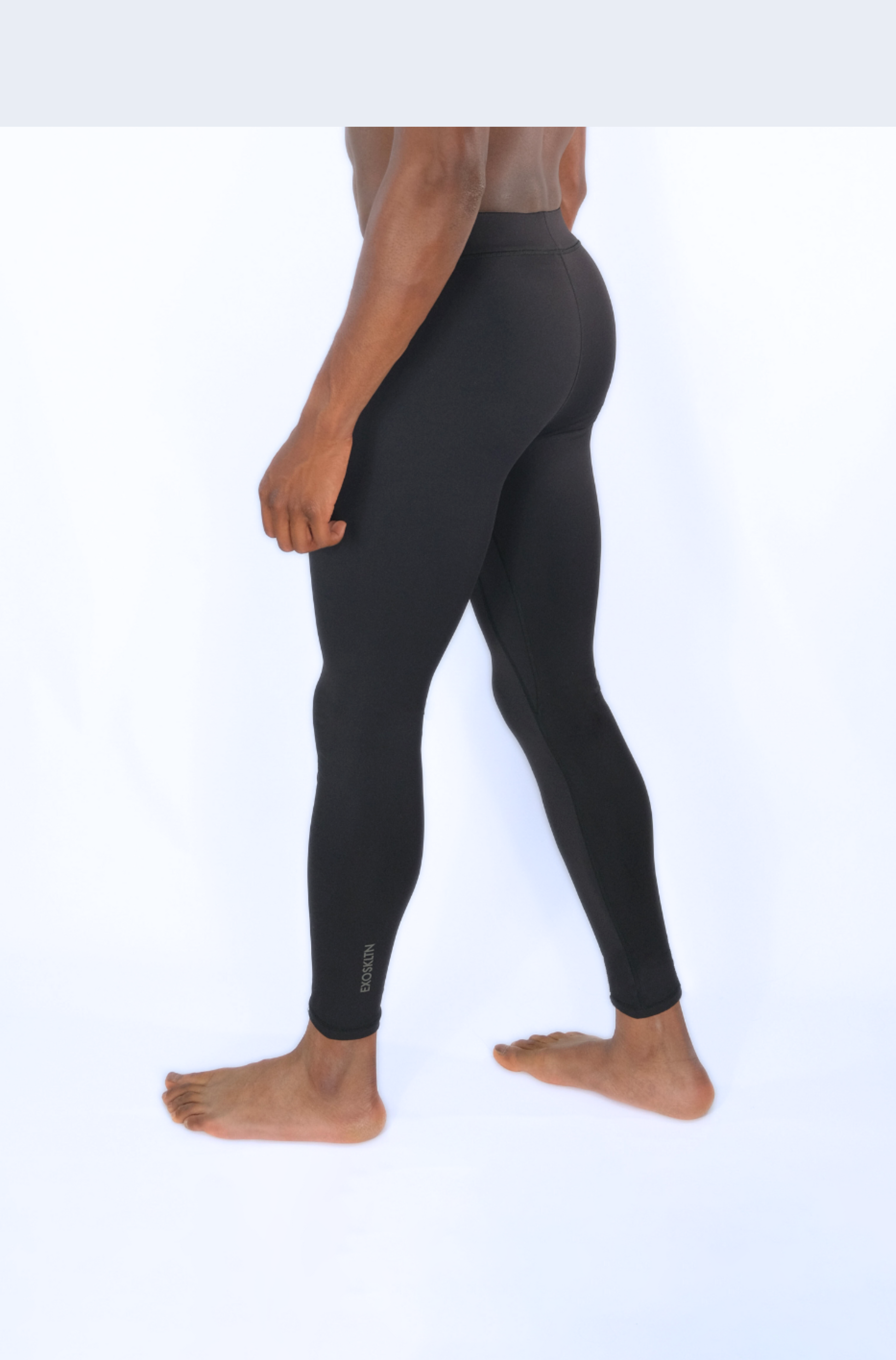 EXOPRO SPORT LEGGINGS ONYX BLACK