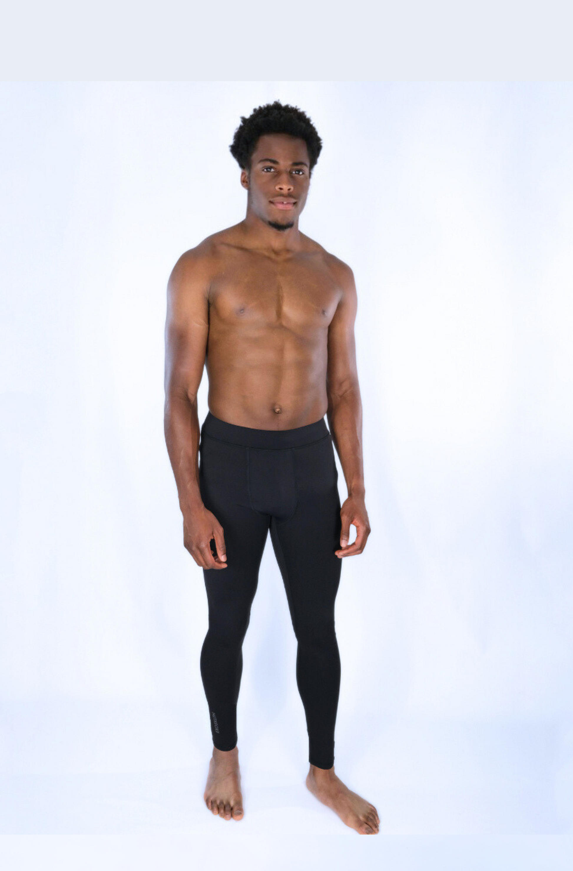 EXOPRO SPORT LEGGINGS ONYX BLACK