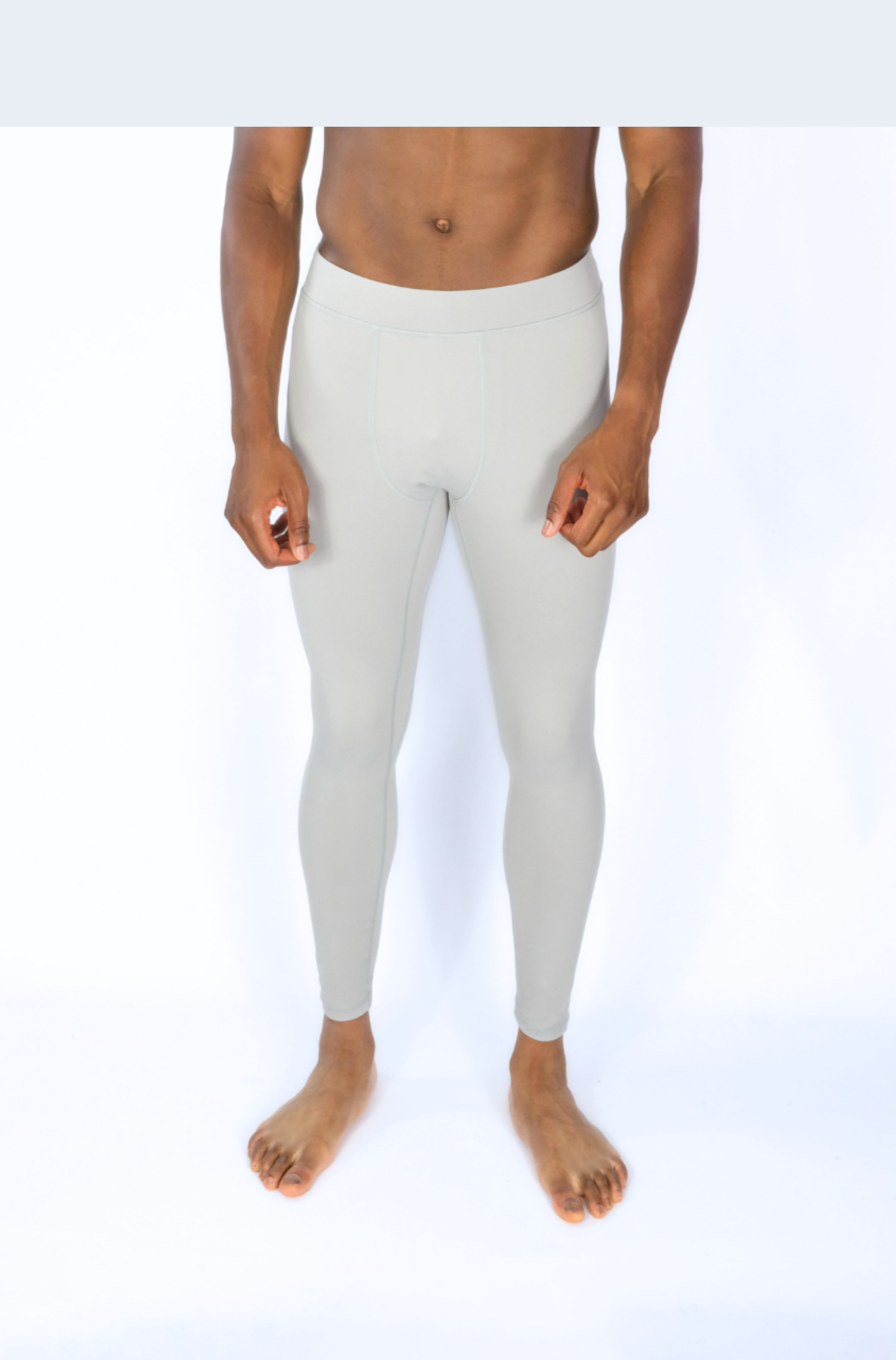 EXOPRO SPORT LEGGINGS COOL GREY