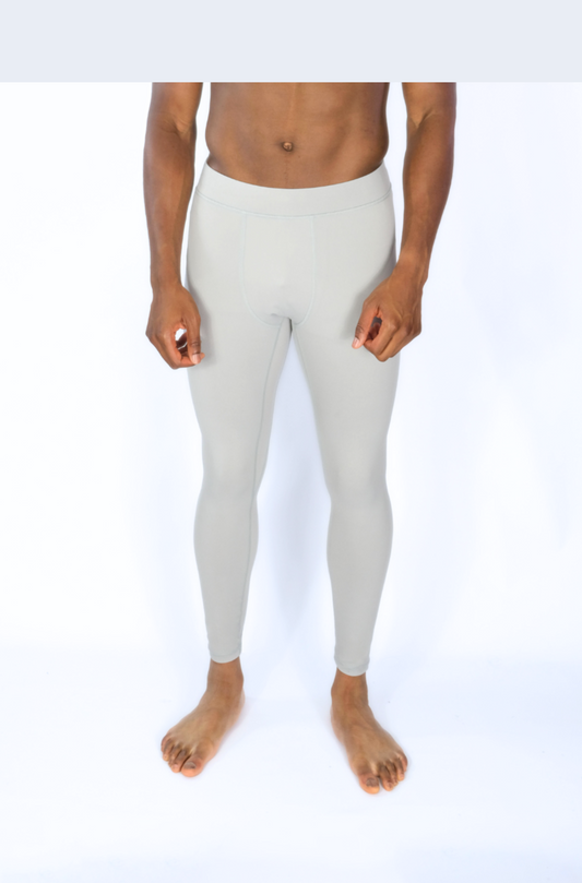 EXOPRO SPORT LEGGINGS COOL GREY