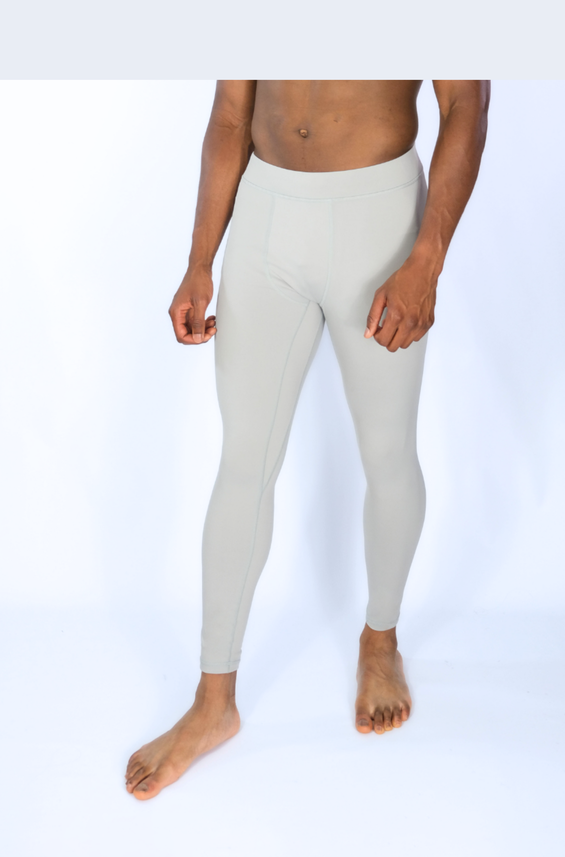 EXOPRO SPORT LEGGINGS COOL GREY
