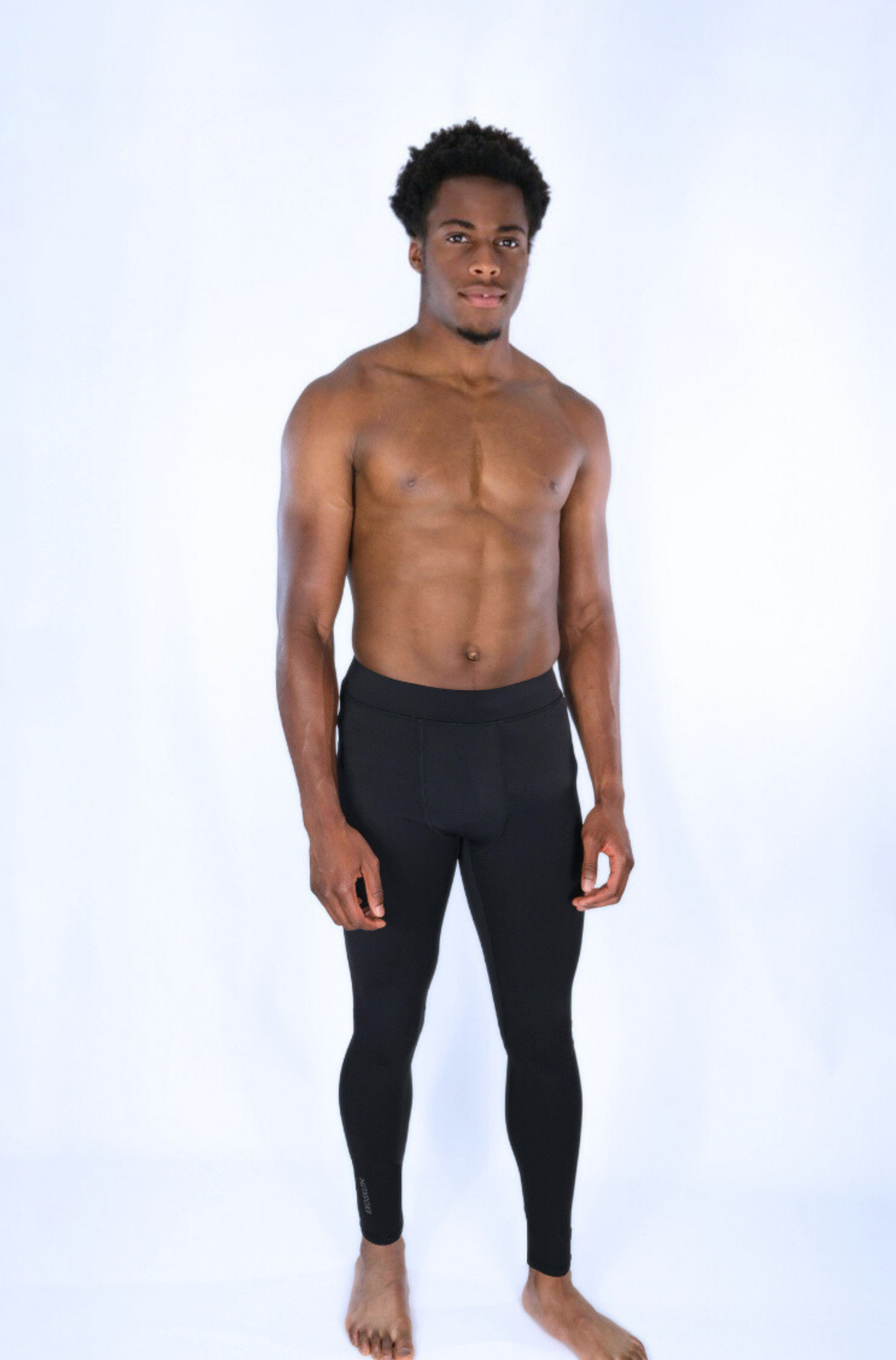 EXOPRO SPORT LEGGINGS ONYX BLACK