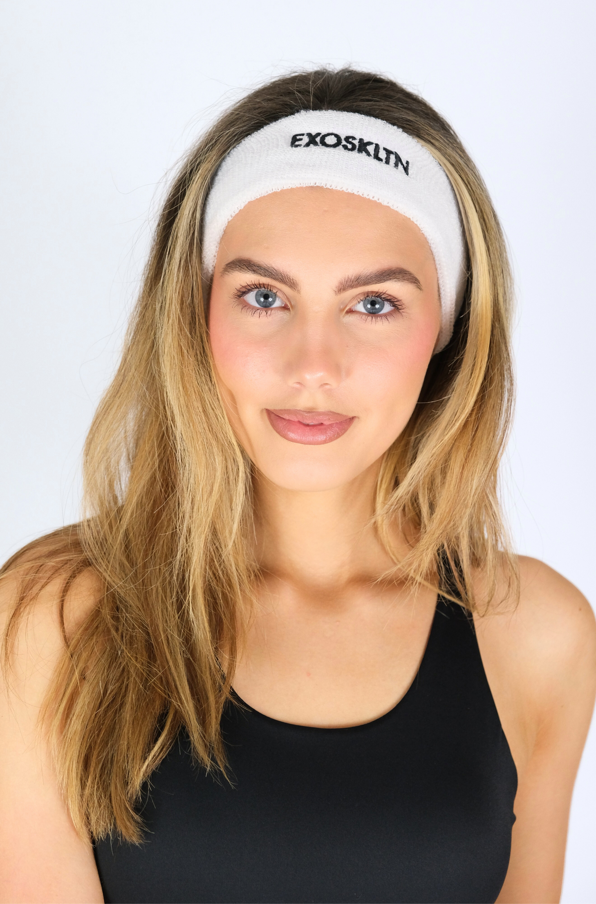 EXOSKLTN HEADBAND WHITE