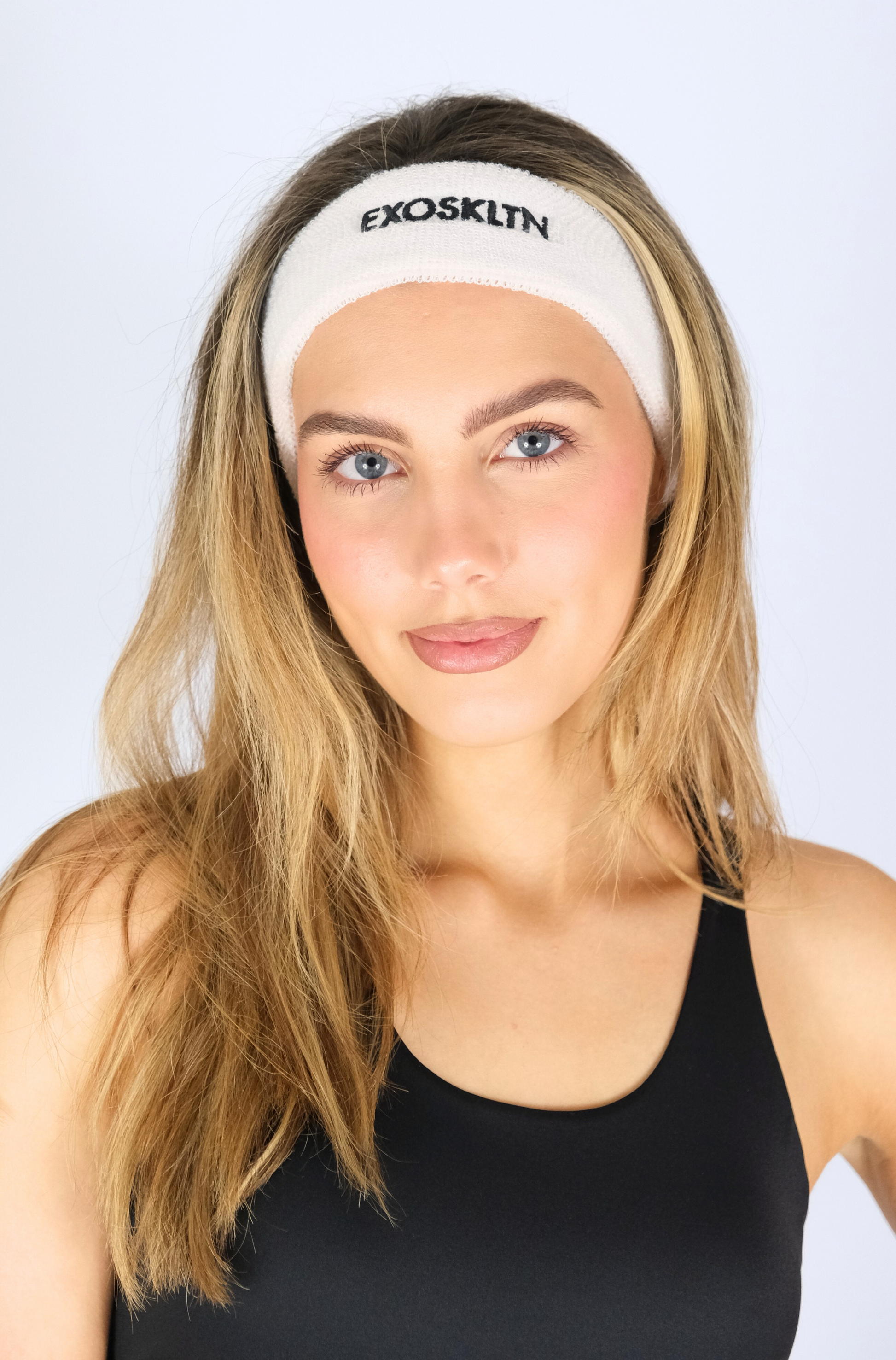 EXOSKLTN HEADBAND WHITE
