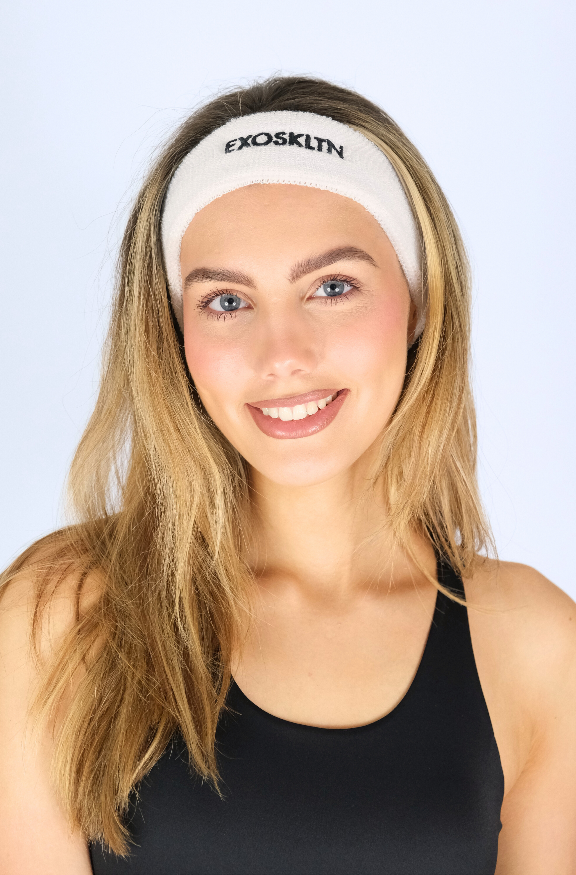 EXOSKLTN HEADBAND WHITE