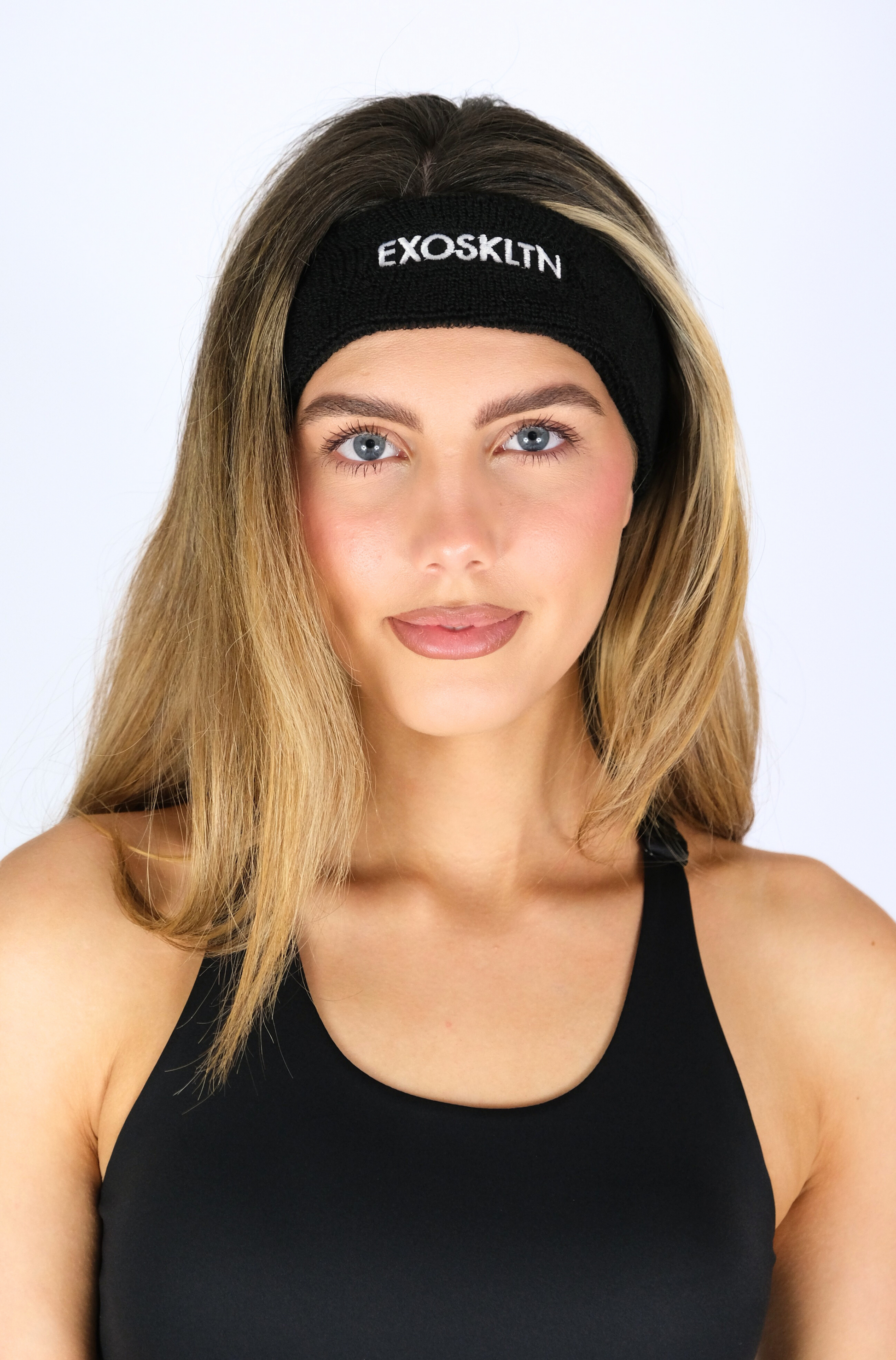 EXOSKLTN HEADBAND BLACK