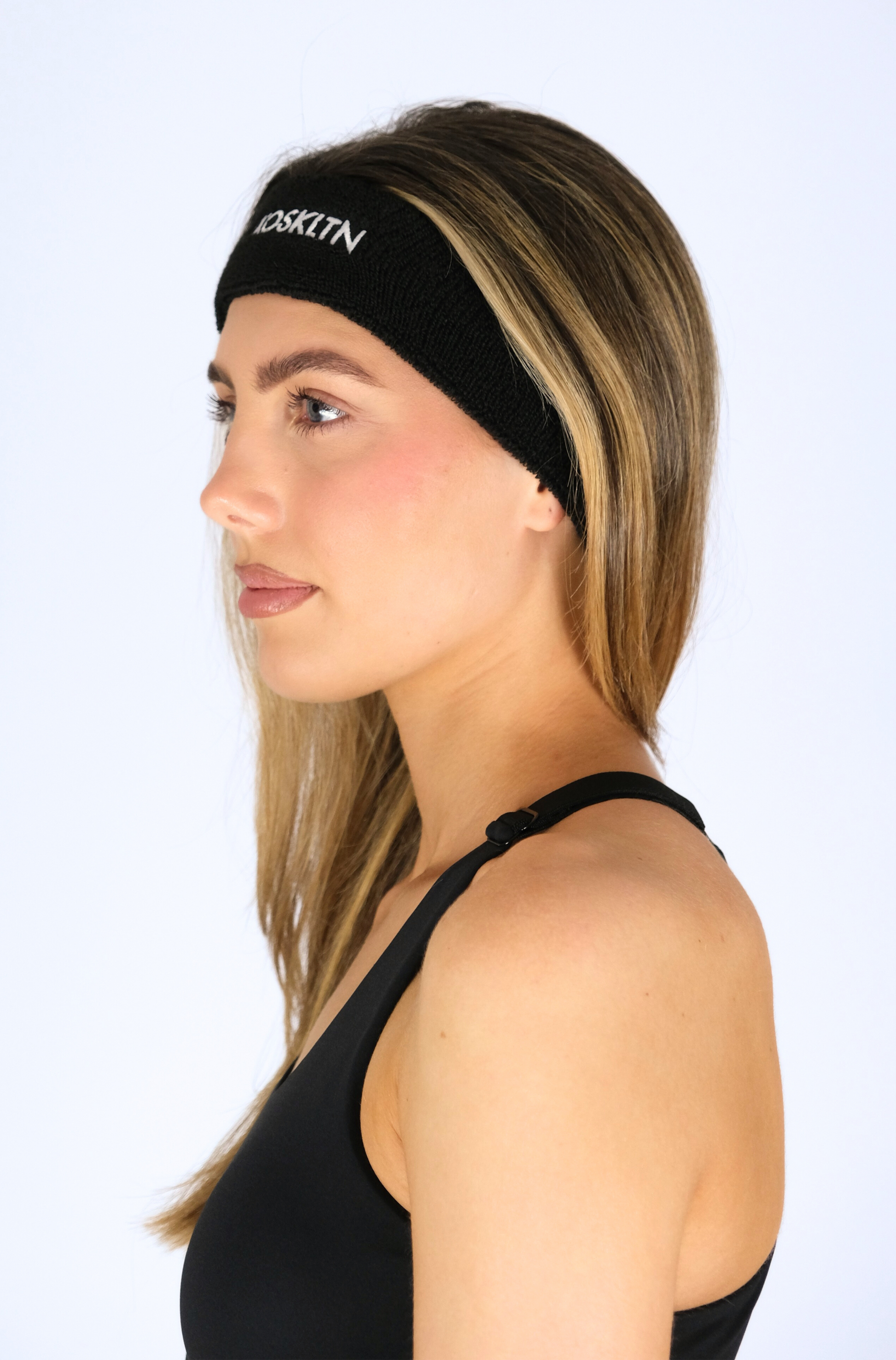EXOSKLTN HEADBAND BLACK