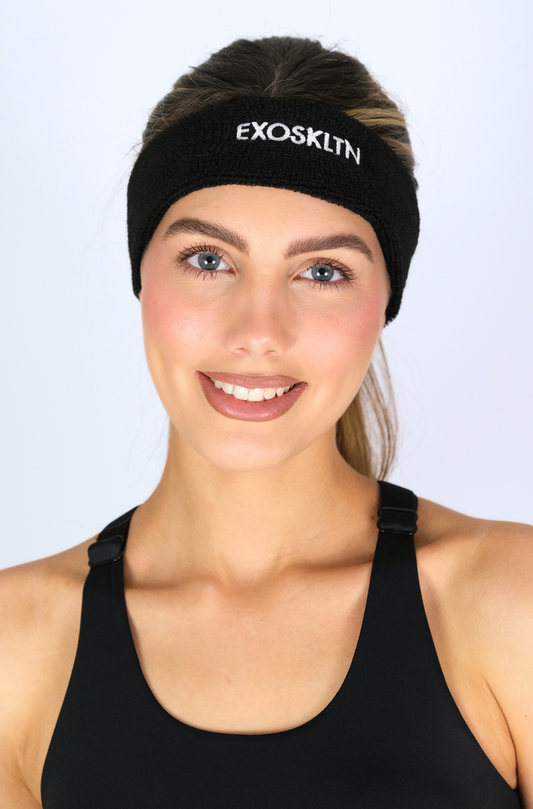 EXOSKLTN HEADBAND BLACK