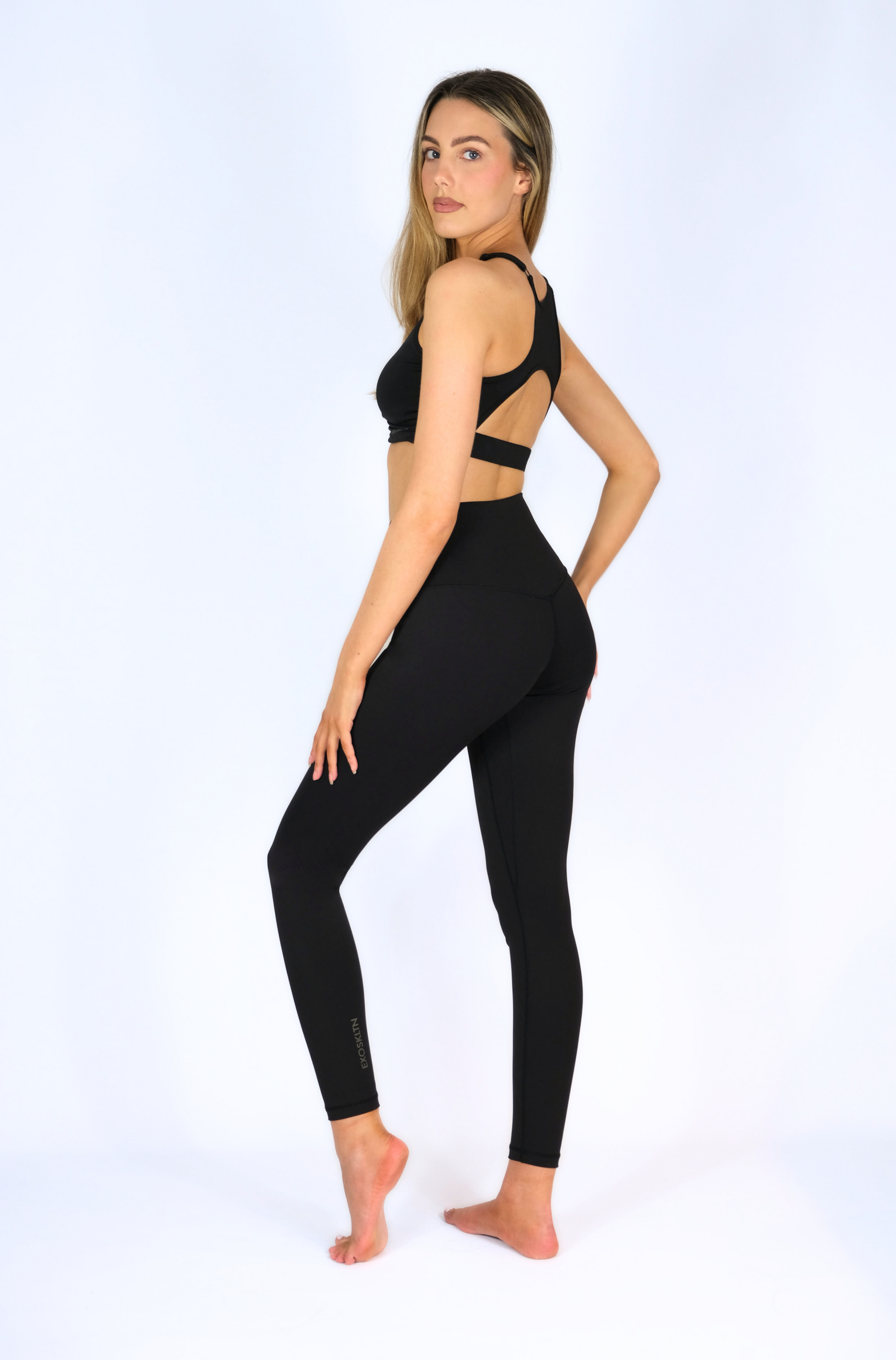 EXOPRO SPORT LEGGINGS ONYX BLACK