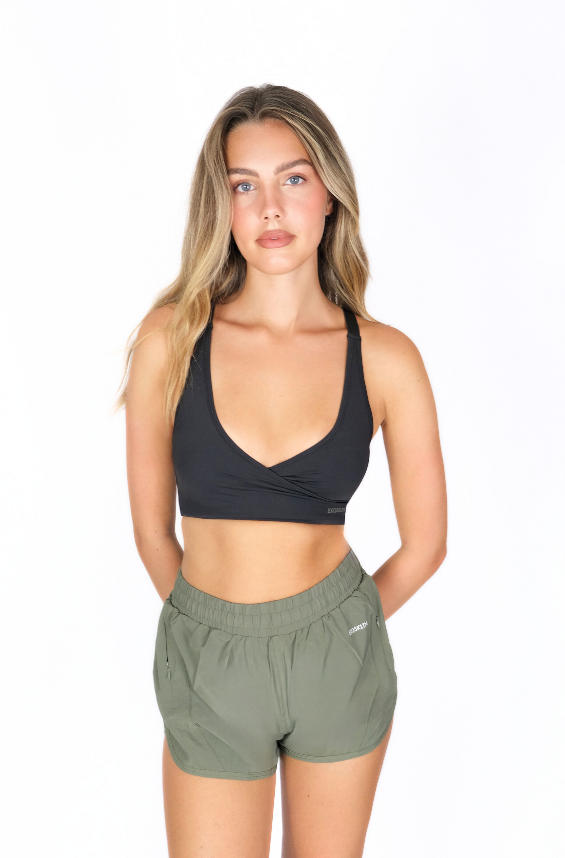 TRACK SHORTS GREEN
