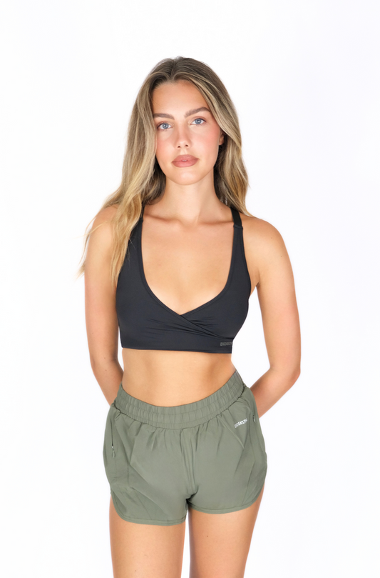 TRACK SHORTS GREEN