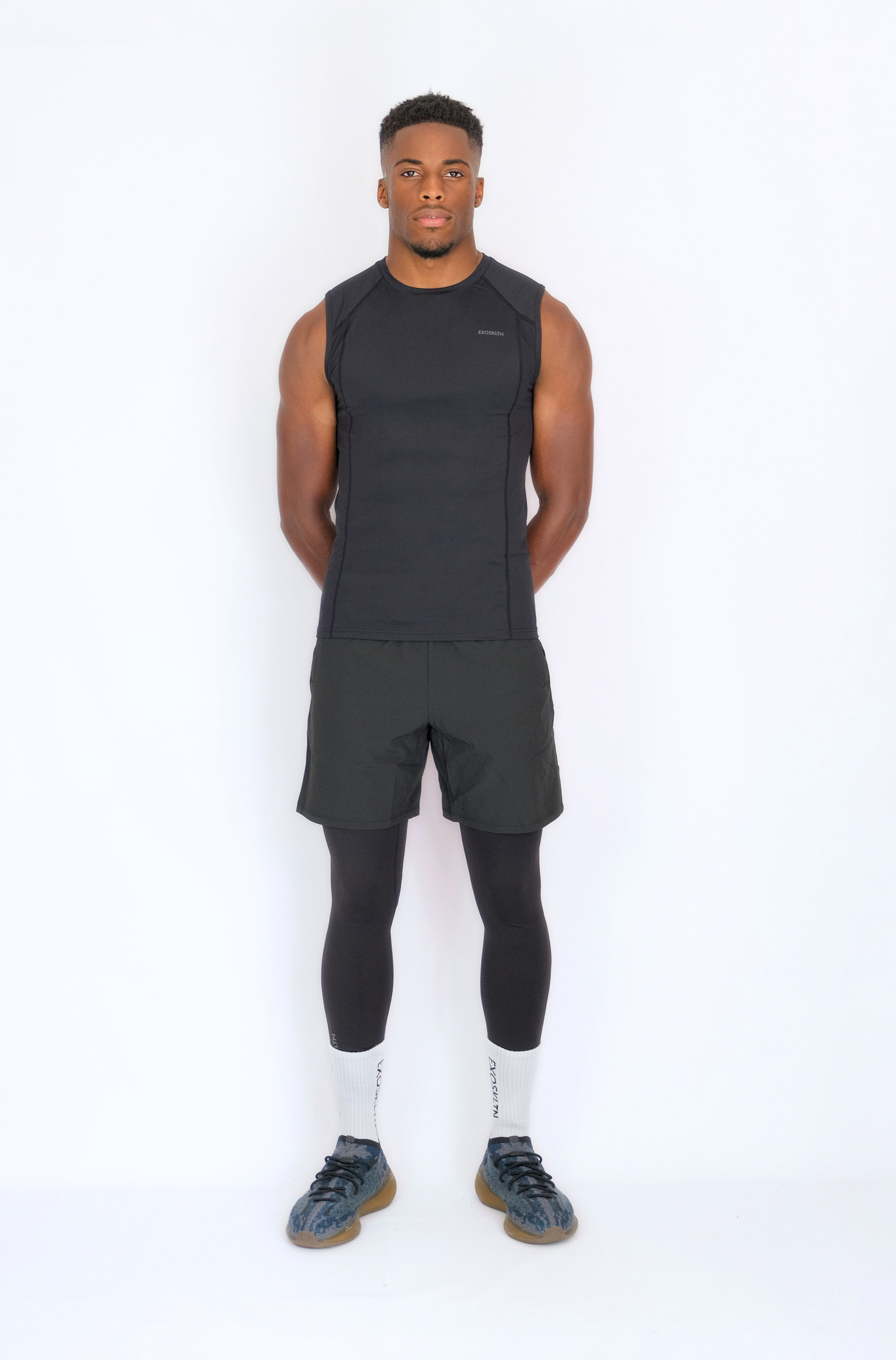 EXOPRO SPORT LEGGINGS ONYX BLACK