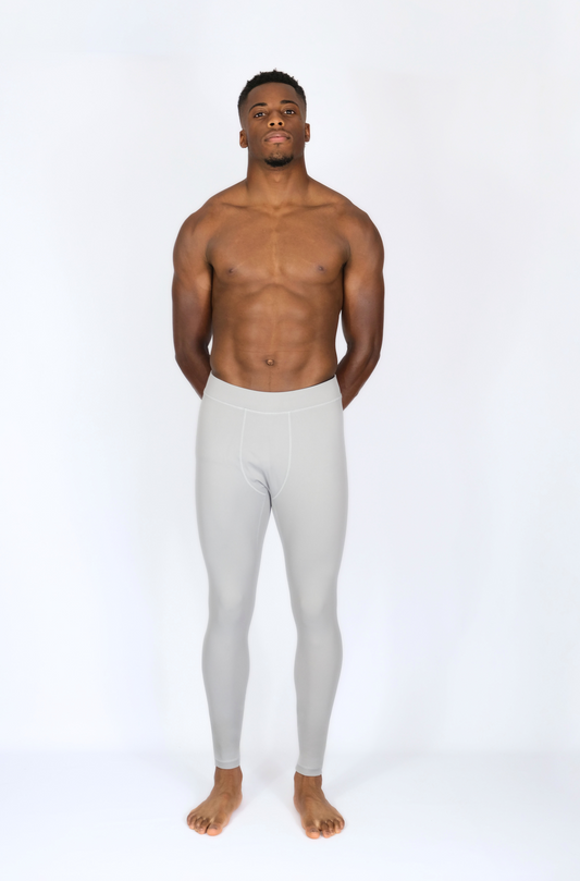 EXOPRO SPORT LEGGINGS COOL GREY