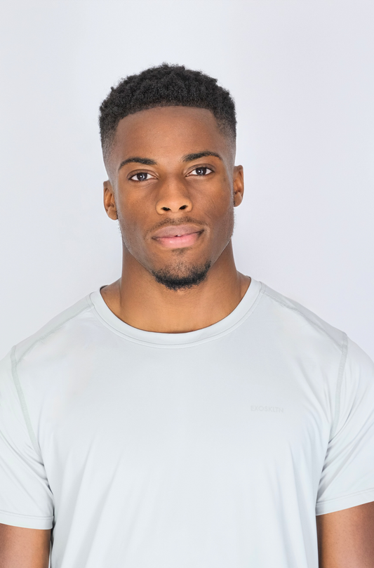 TRAINING TOP GRAY
