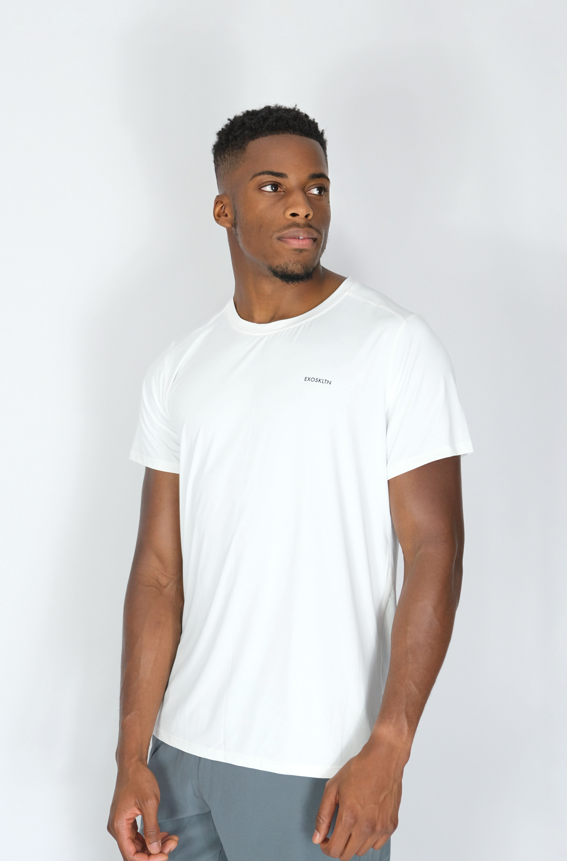 TRAINING TOP WHITE