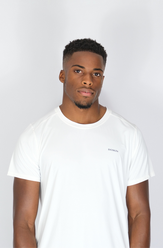 TRAINING TOP WHITE