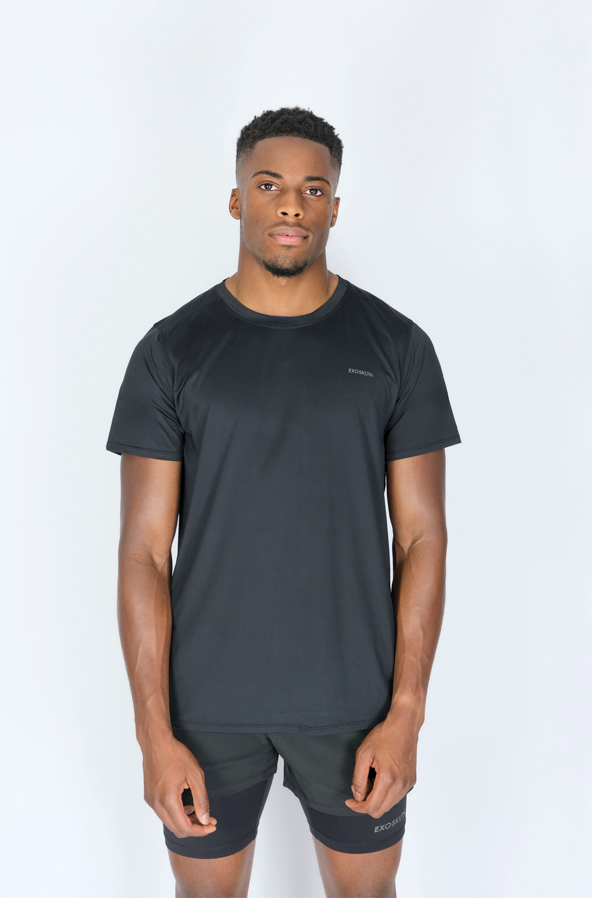 TRAINING TOP BLACK
