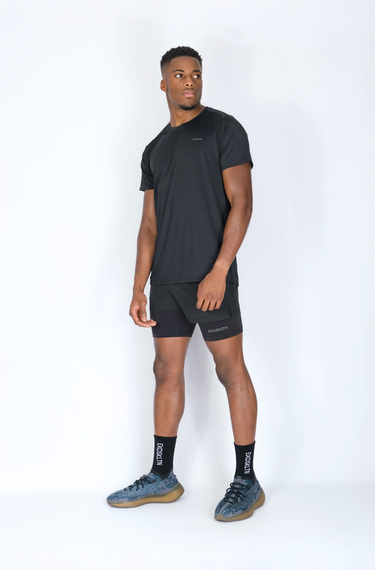 TRAINING TOP BLACK