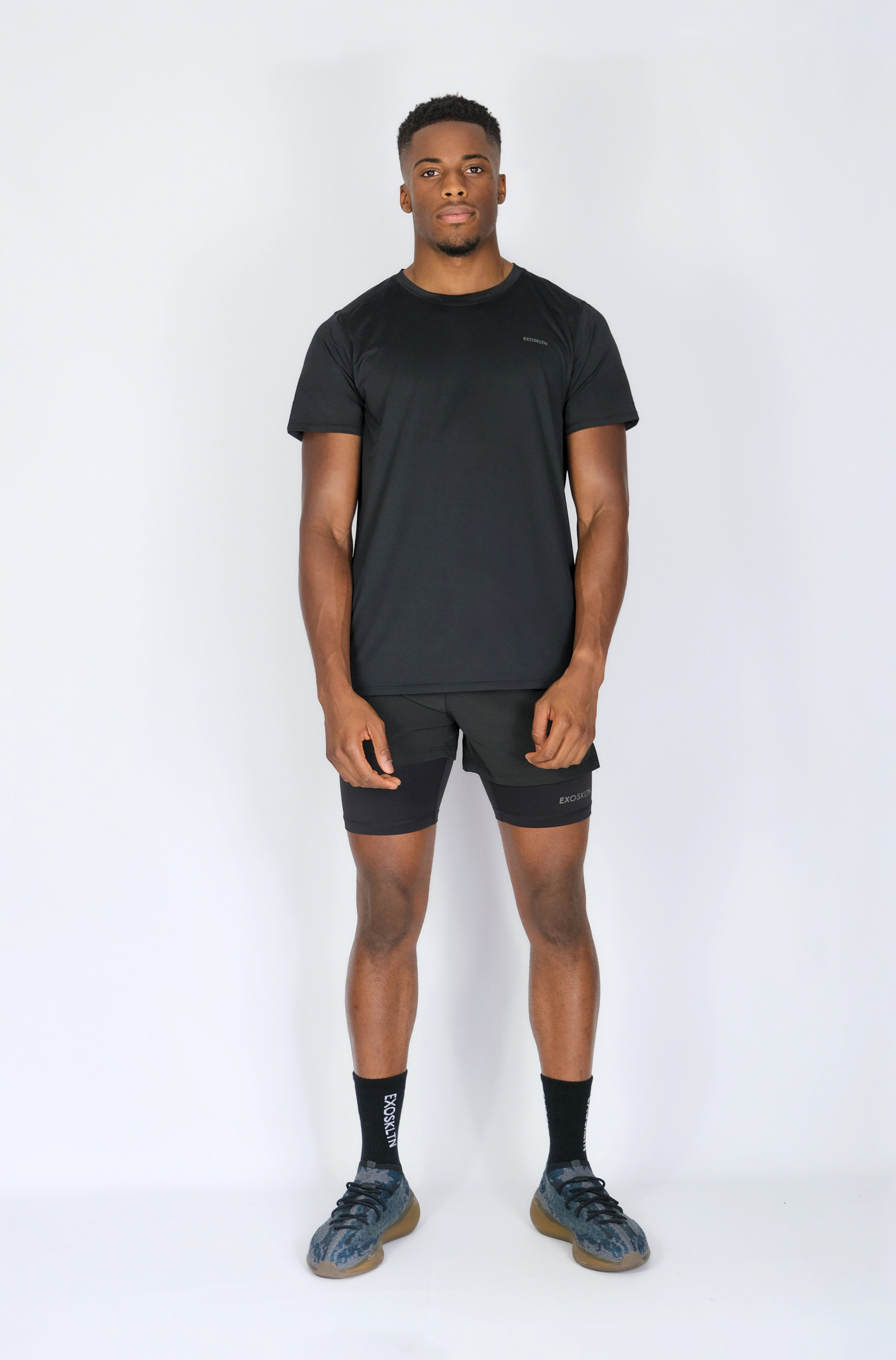 TRAINING TOP BLACK
