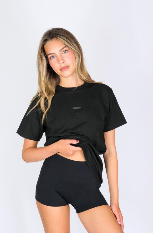 OVERSIZED TEE BLACK