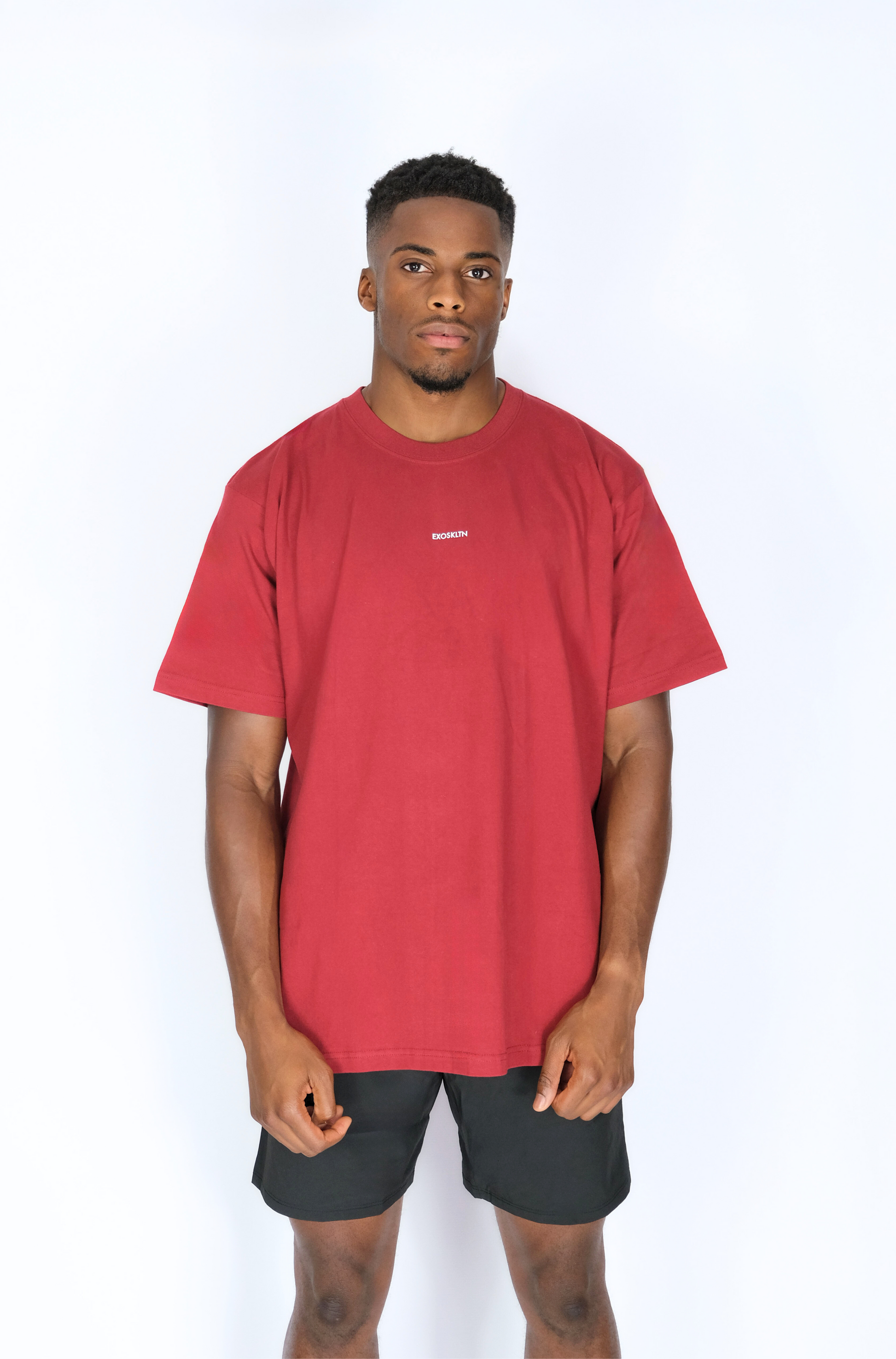 OVERSIZED TEE RUBY
