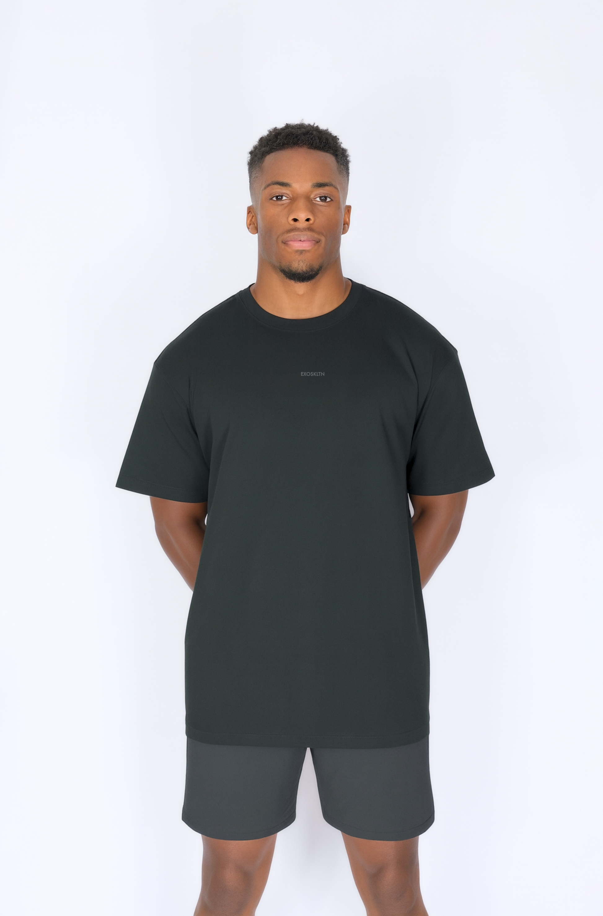OVERSIZED TEE BLACK