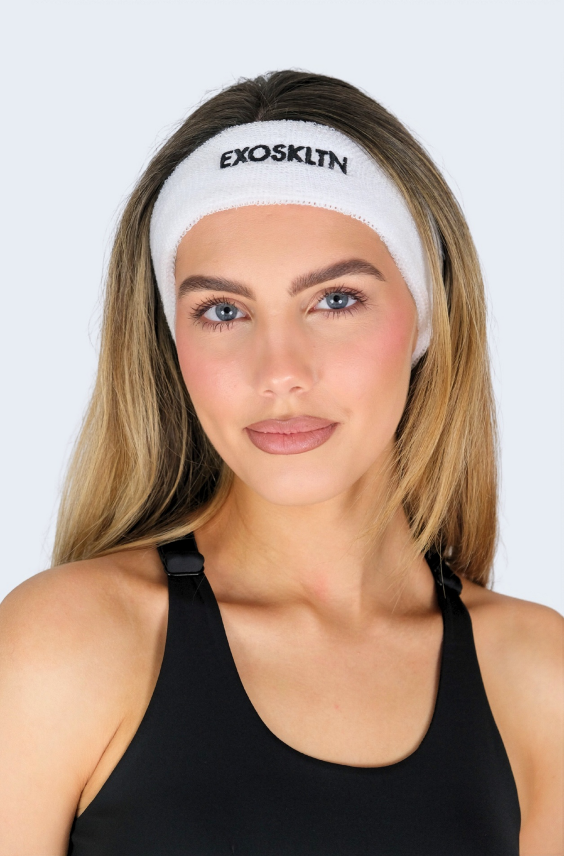 EXOSKLTN HEADBAND WHITE