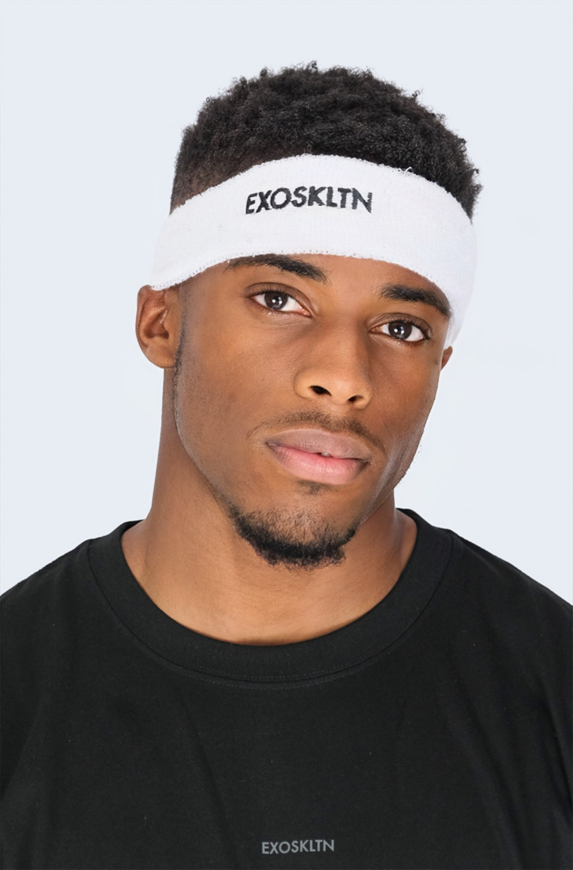 EXOSKLTN HEADBAND WHITE