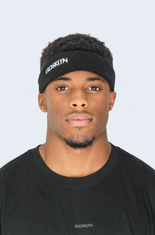 EXOSKLTN HEADBAND BLACK