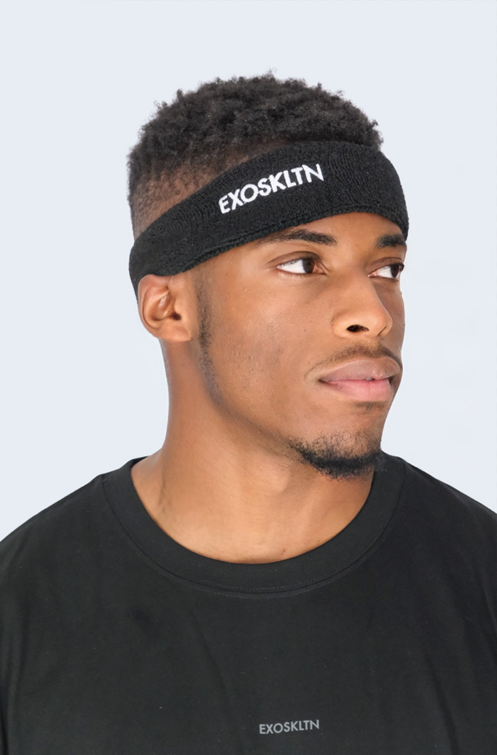 EXOSKLTN HEADBAND BLACK