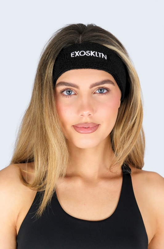 EXOSKLTN Headband Black
