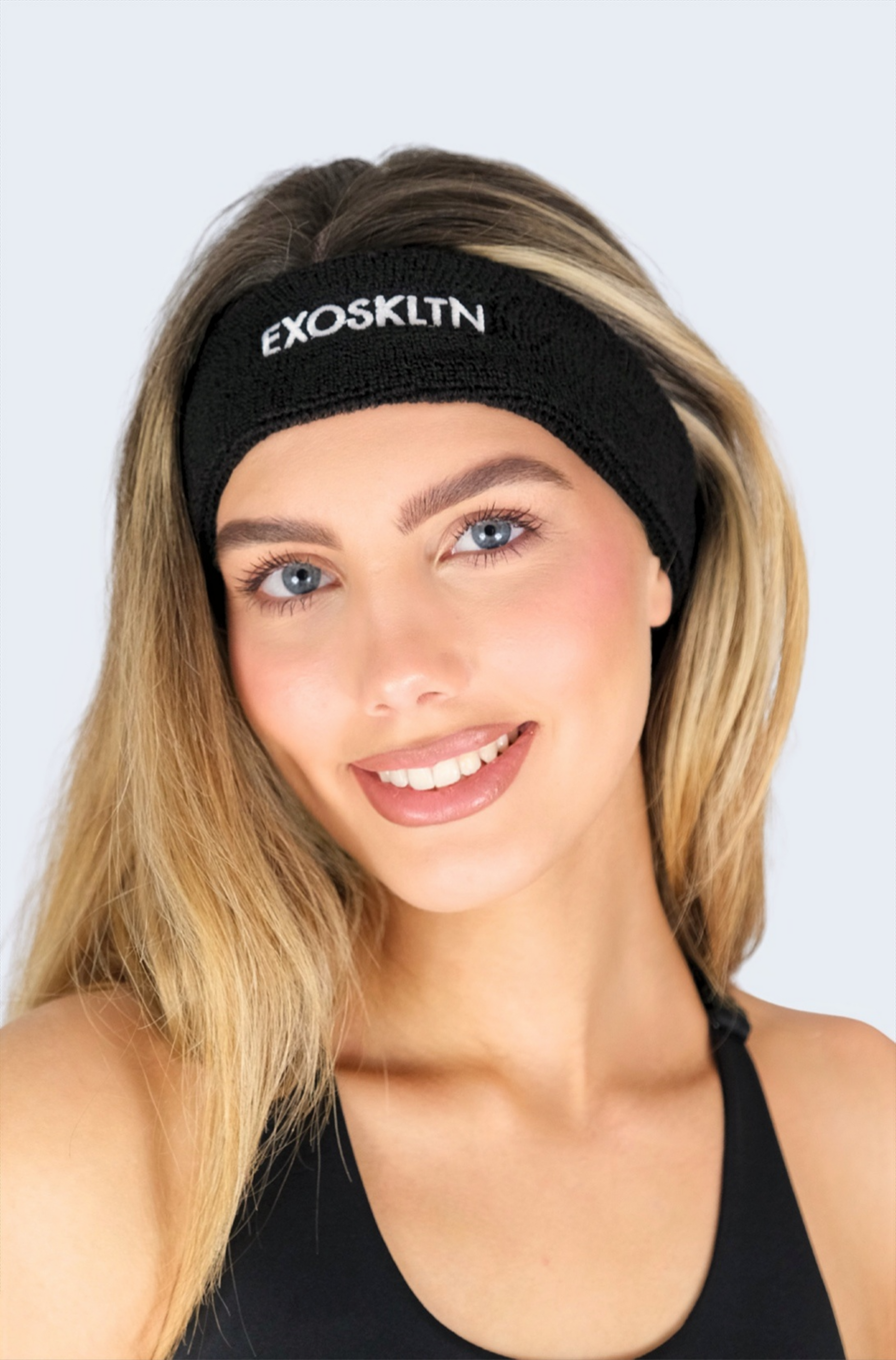EXOSKLTN HEADBAND BLACK