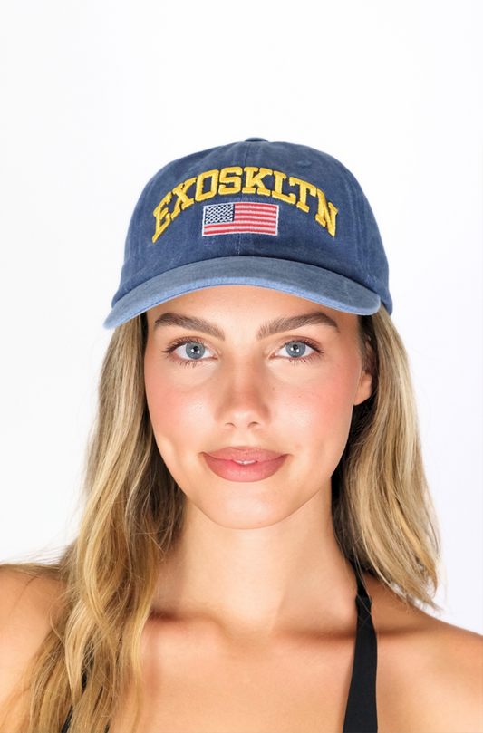 The All-American Cap Navy Edition