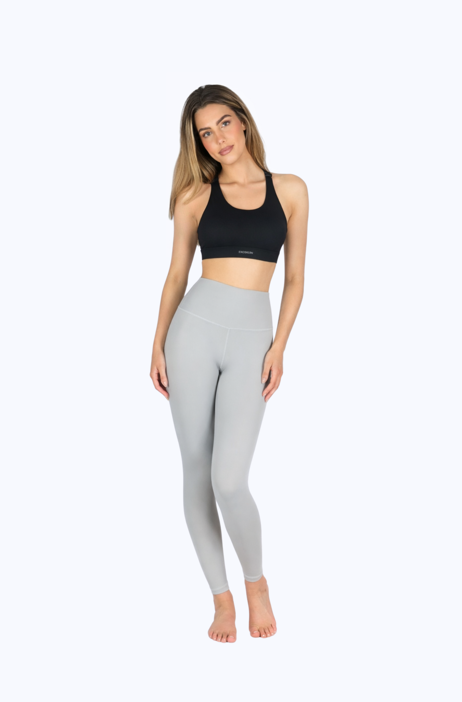 EXOPRO SPORT LEGGINGS COOL GRAY