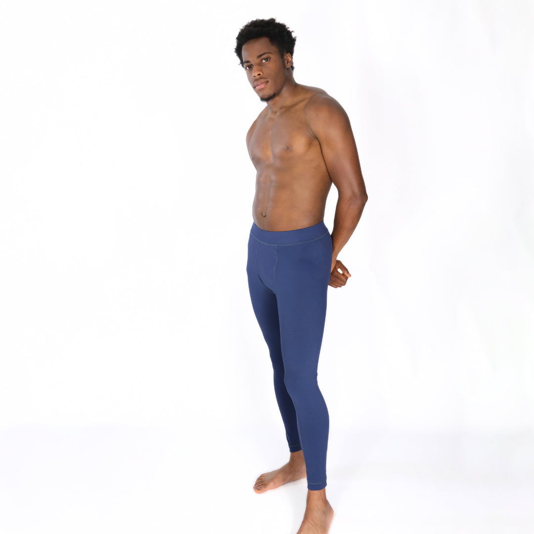 EXOPRO SPORT LEGGINGS NAVY BLUE