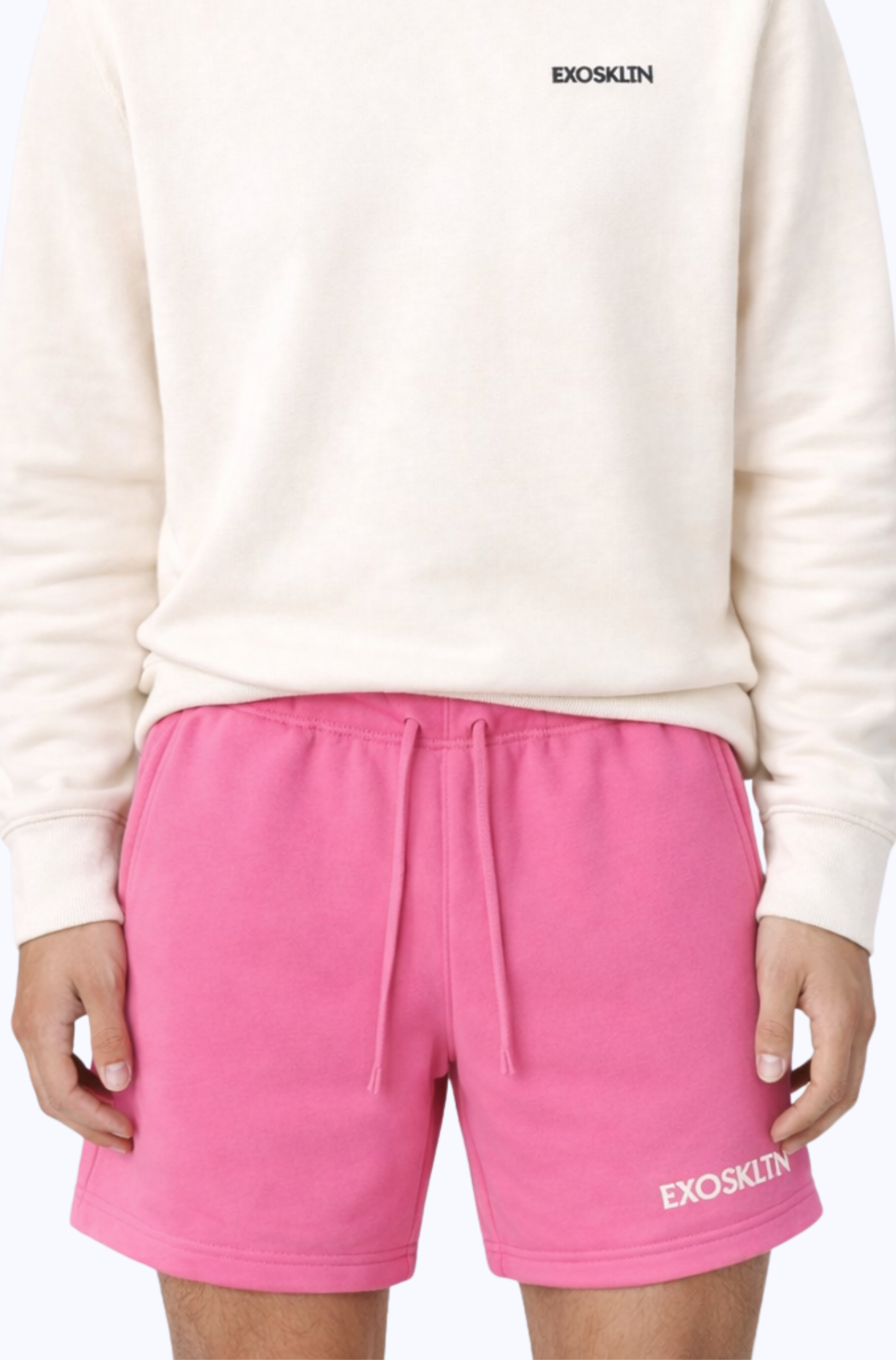 EXOSKLTN EVERYDAY SHORTS FUCHSIA PINK