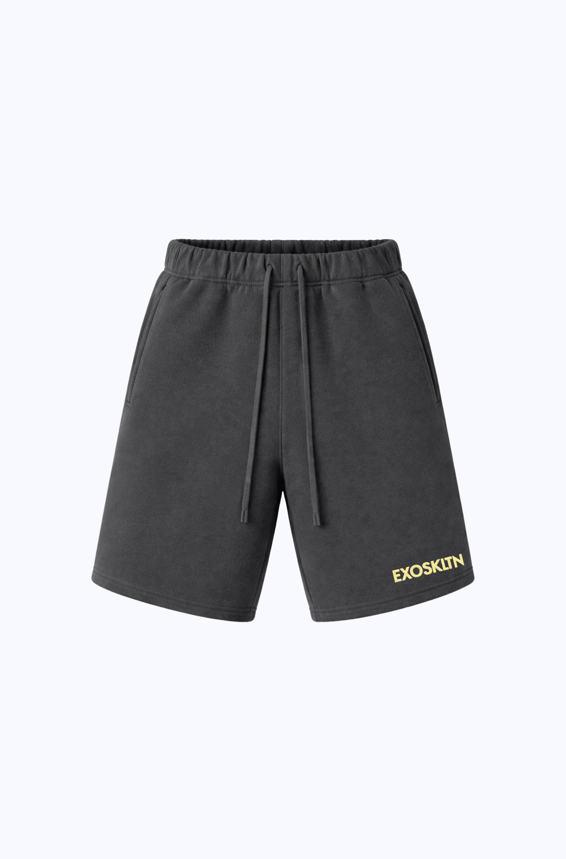 EXOSKLTN EVERYDAY SHORTS GRAPHITE GRAY